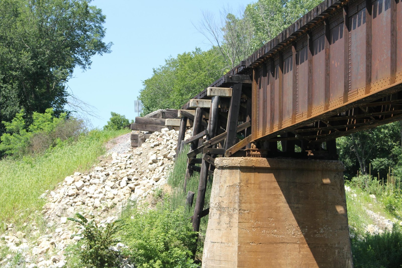 North approach